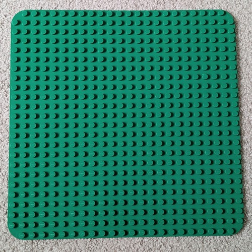 Lego duplo genuine large green - large,