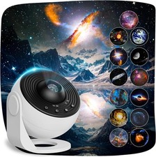 Planetarium Galaxy Projector Pro Bedroom Decor Starry Sky Night Light BL-DQy02