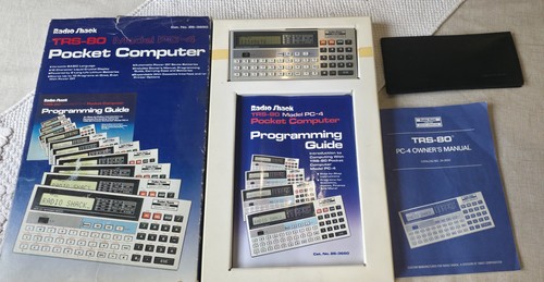 Radio shack trs model - trs-80, pc-4