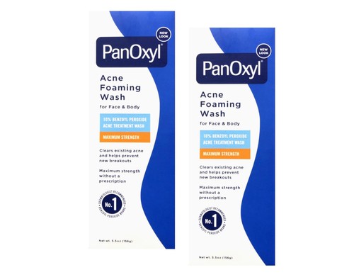 Panoxyl acne foaming - panoxyl, 10%