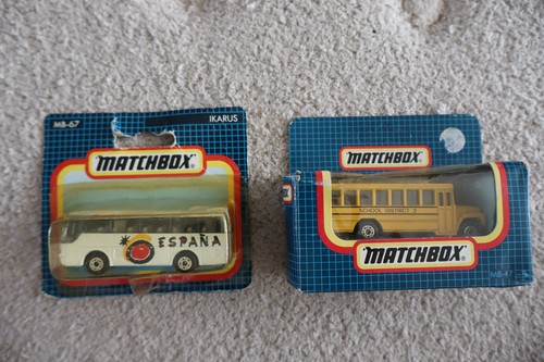Matchbox diecast - 2, x
