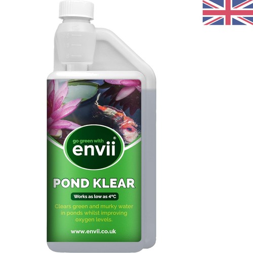 Biodegradable pond cleaner - cleaner,