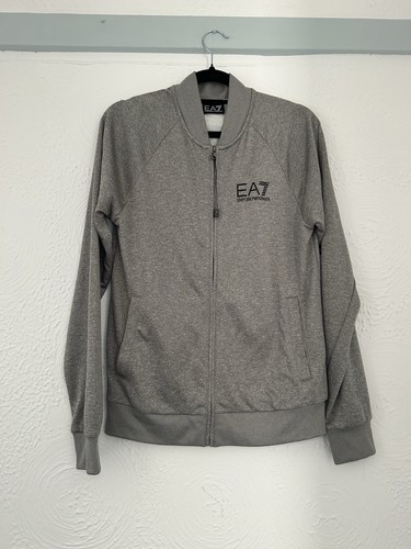 Gray ea7 zipper - gray,