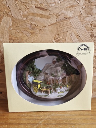 Vintage ringtons tea wall - 3d,
