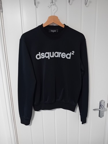 Dsquared black jumper - dsquared, xs