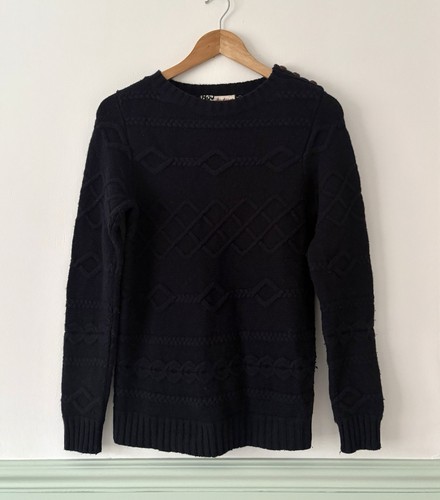 Boutique jaeger navy wool - boutique, by