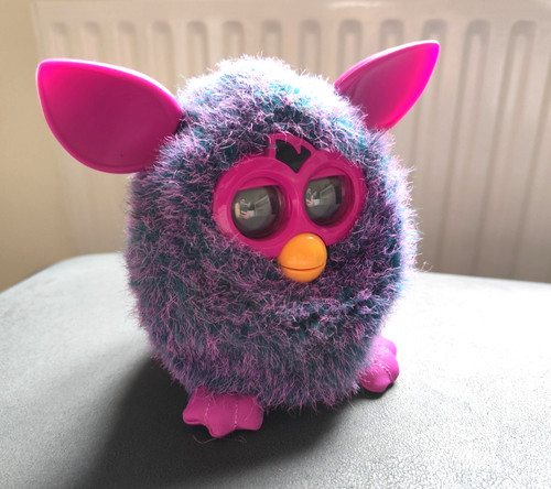 Furby boom voodoo purple - boom,