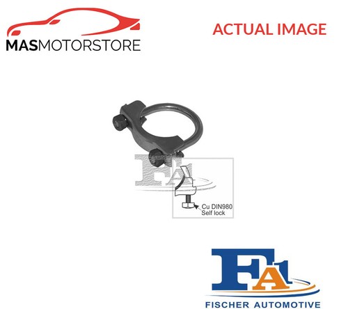 Exhaust system clip clamp fa1 - system,