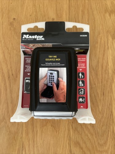 Master lock 5423eurd 5423e - lock,