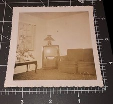 1950's Television Set Abstract