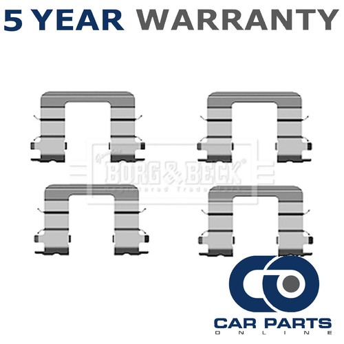 Brake pads fitting kit front - pads,