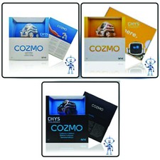 Anki Fully Boxed L1ke New 3 Cozmo Robots Collection 