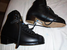 Skating Boots WIFA Champion Light Black Leather
