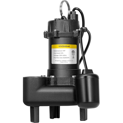 Submersible cast iron - 1,