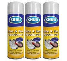 3 x 250ML Shoe & Boot