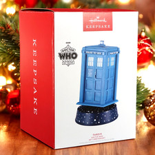 Hallmark Doctor Who TARDIS