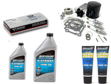 Tohatsu 25HP 30HP ANNUAL Service Kit OILS Impeller MFS25C MFS30C EFi Outboard