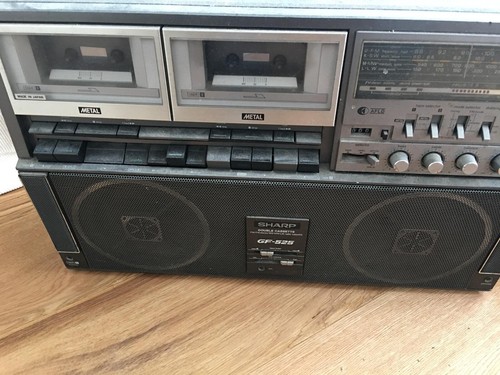 Vintage sharp 525 - vintage, gf-525