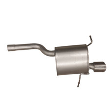 Exhaust muffler rear - exhaust,