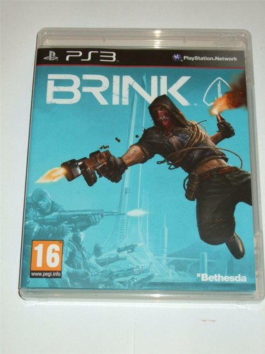 Brink for playstation ps3 - for,