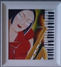 Original OOAK oil painting