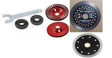 4.5" Turbo Cup Wheel Grinding
