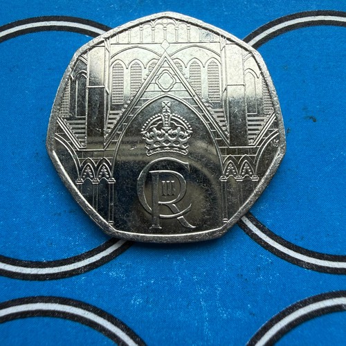 2023 commemorative 50p coin - 50p,