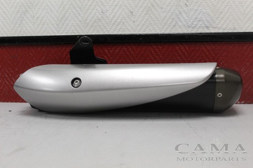 Exhaust silencer genuine 10 - exhaust, zx