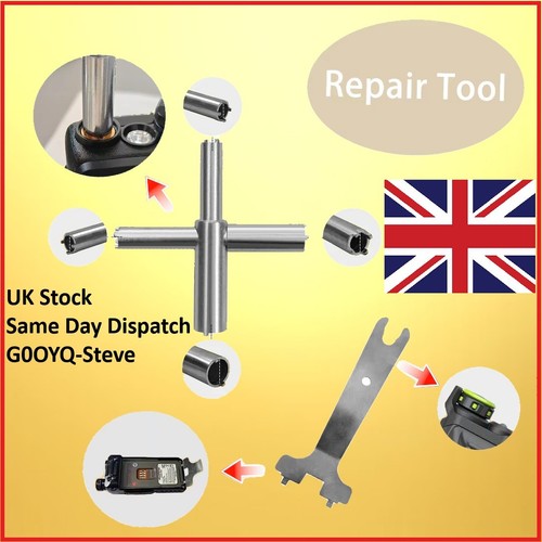 Key repair screw tool - screw, radio