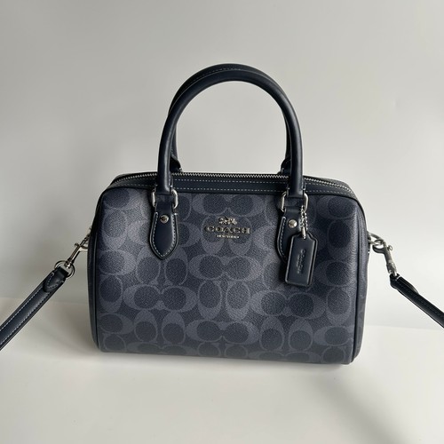 Coach rowan satchel denim - satchel,
