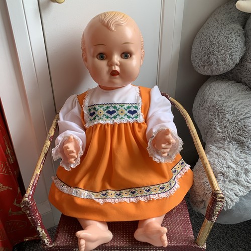 Vintage kader b3525 doll - 25"ok,