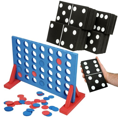 Giant dominoes connect four - connect,