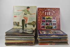 Large Job Lot Of LP Records Bundle Mixed Artists & Genres Vintage Retro 