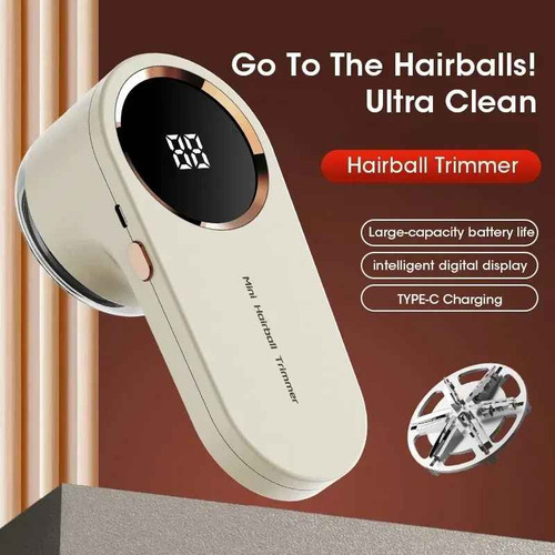 Electric lint remover - lint,