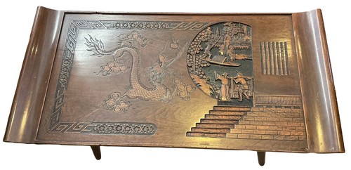 Vintage oriental coffee table - vintage,