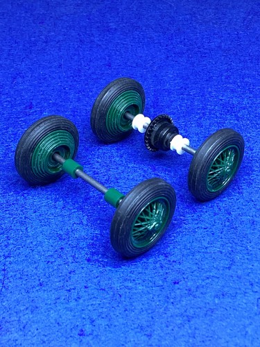 Genuine hornby scalextric axle - genuine,