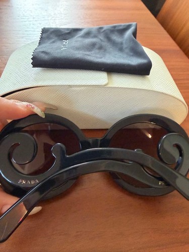 Prada sunglasses baroque round - baroque,