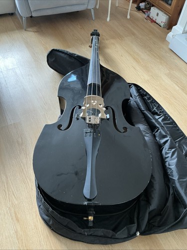 Black gear music double - black, 4
