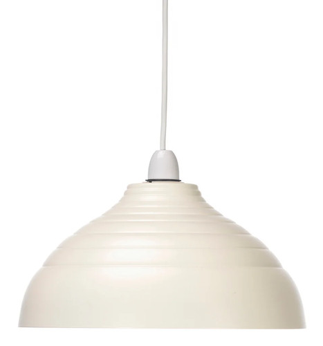 Metal lampshade cream - metal,