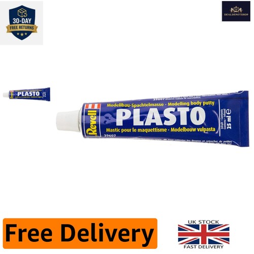 Revell plasto body putty - body,