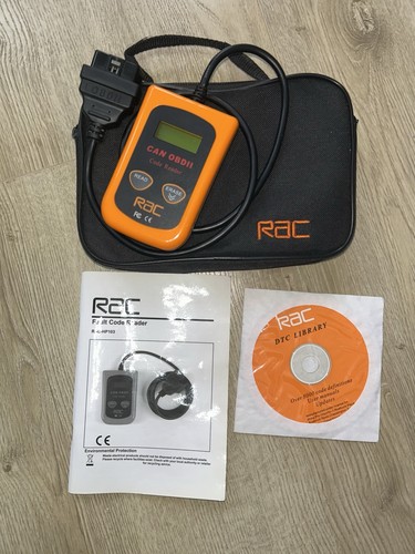Rac hp103 obd diagnostic fault - rac,