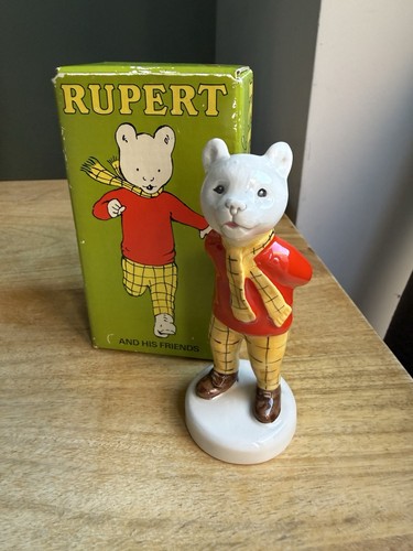Vintage 1981 beswick rupert - 1981,
