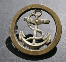 Royal Navy - Junior Ratings - Bi-Metal Beret Badge.