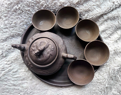 Vintage chinese yixing zisha - vintage,