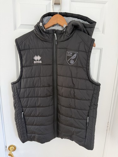 Errea norwich city gilet - errea,
