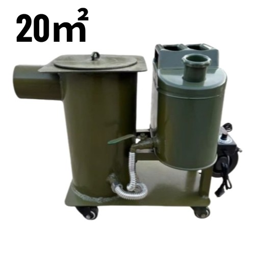 Smokeless indoors waste - smokeless,