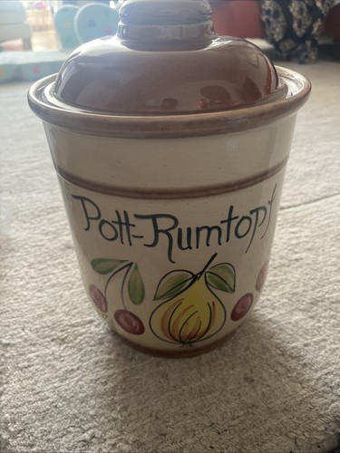 Large pott rumtopf fruit - large,