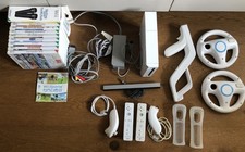 Nintendo Wii Console Bundle +