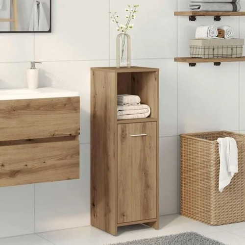 Narrow bathroom cabinet with - cabinet,