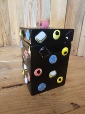 Retro Liquorice Allsorts Black